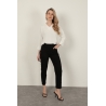 Veralis Yüksek Bel Mom Fit Denim Pantolon – Gün Boyu Konfor ve Şıklık!
