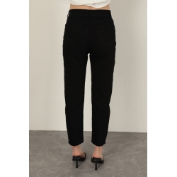 Veralis Yüksek Bel Mom Fit Denim Pantolon – Gün Boyu Konfor ve Şıklık!