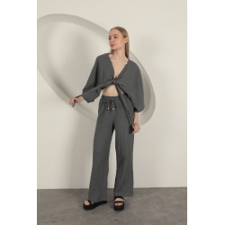 Veralis Müslin Kumaş Kimono – Hafif, Rahat ve Şık!