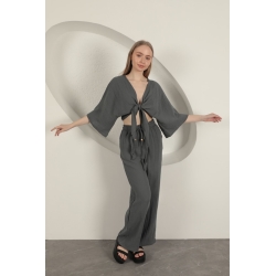 Veralis Müslin Kumaş Kimono – Hafif, Rahat ve Şık!