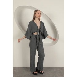 Veralis Müslin Kumaş Kimono – Hafif, Rahat ve Şık!