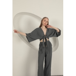Veralis Müslin Kumaş Kimono – Hafif, Rahat ve Şık!