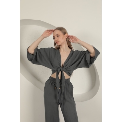 Veralis Müslin Kumaş Kimono – Hafif, Rahat ve Şık!