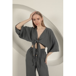 Veralis Müslin Kumaş Kimono – Hafif, Rahat ve Şık!