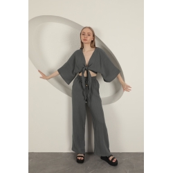Veralis Müslin Kumaş Kimono – Hafif, Rahat ve Şık!
