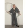 Veralis Müslin Kumaş Kimono – Hafif, Rahat ve Şık!