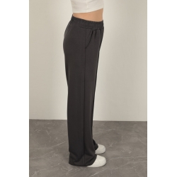 Veralis Örme Modal Çimalı Bol Paça Pantolon – Konfor ve Şıklık Bir Arada!