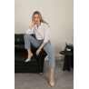 Veralis Yüksek Bel Mom Fit Denim Pantolon – Gün Boyu Konfor ve Şıklık!