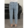Veralis Yüksek Bel Mom Fit Denim Pantolon – Gün Boyu Konfor ve Şıklık!