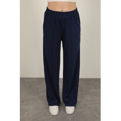 Veralis Örme Modal Çimalı Bol Paça Pantolon – Konfor ve Şıklık Bir Arada!