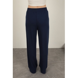 Veralis Örme Modal Çimalı Bol Paça Pantolon – Konfor ve Şıklık Bir Arada!