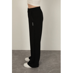Veralis Örme Modal Çimalı Bol Paça Pantolon – Konfor ve Şıklık Bir Arada!
